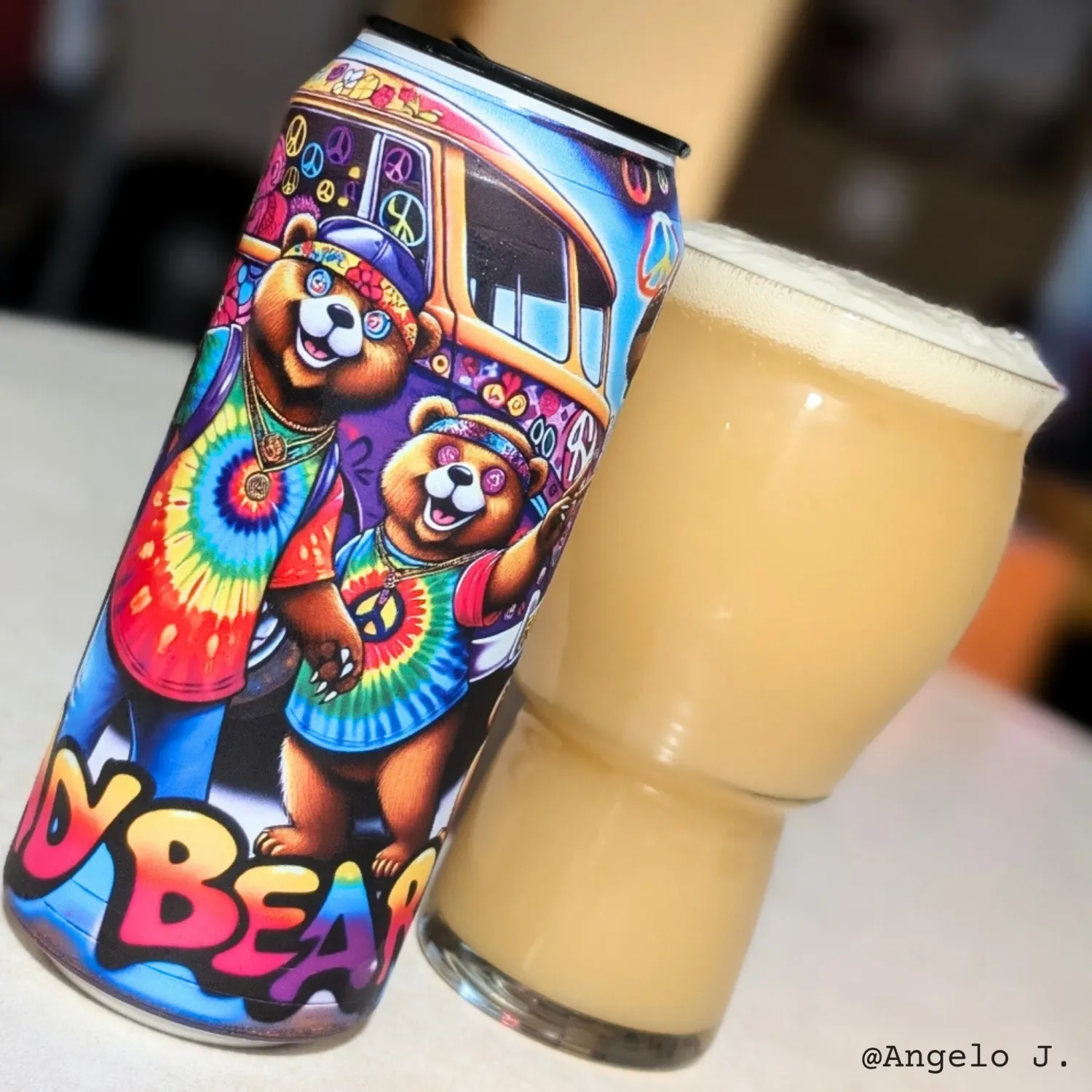 DankHouse - Deady Bears DIPA 8%  ​