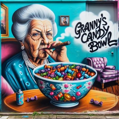 DankHouse - Granny’s Candy Bowl​ Strawberry, Raspberry, Blackberry, and Cherry Sour 6%