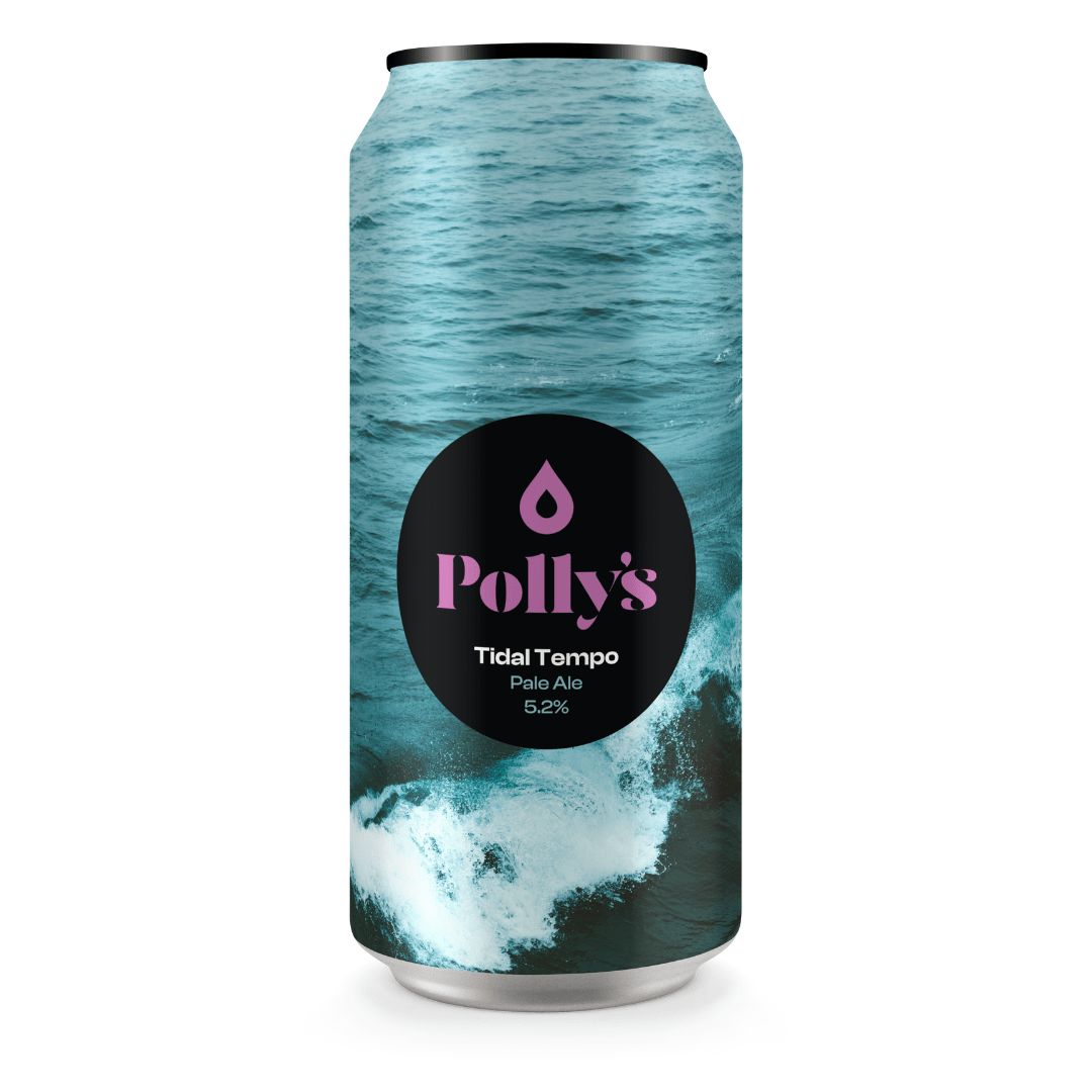 Polly&#39;s - Tidal Tempo Pale Ale 5.2%