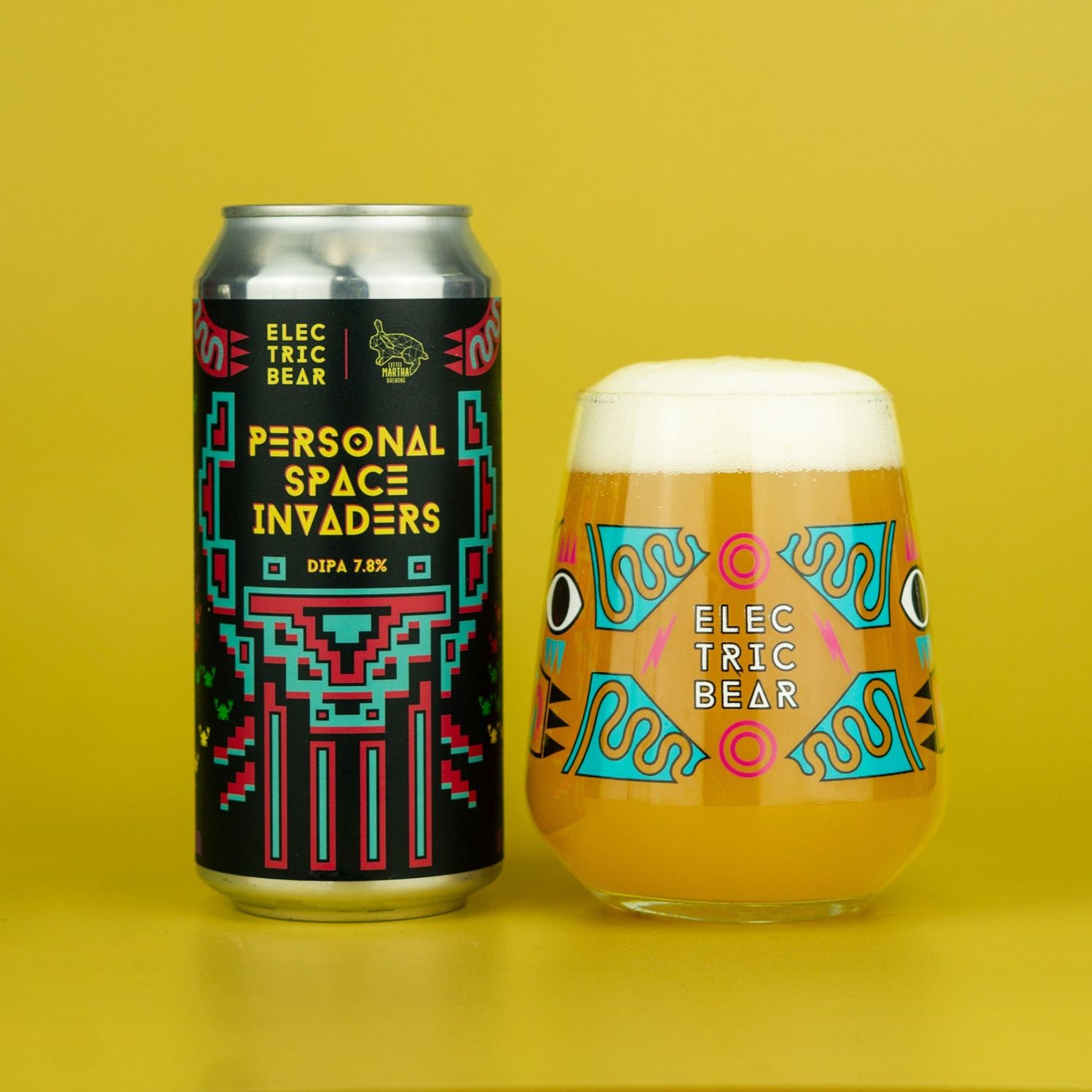 Electric Bear Brewing - Personal Space Invaders DIPA 7.8%