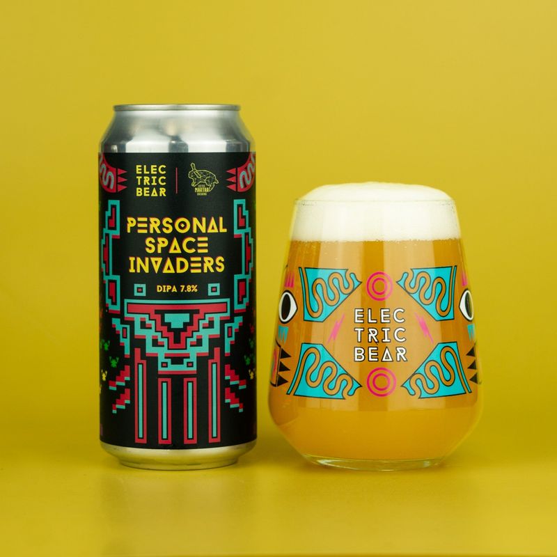 Electric Bear Brewing - Personal Space Invaders DIPA 7.8%
