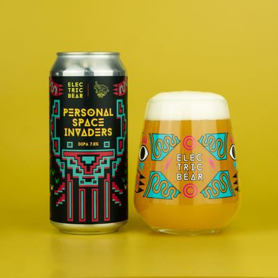 Electric Bear Brewing - Personal Space Invaders DIPA 7.8%