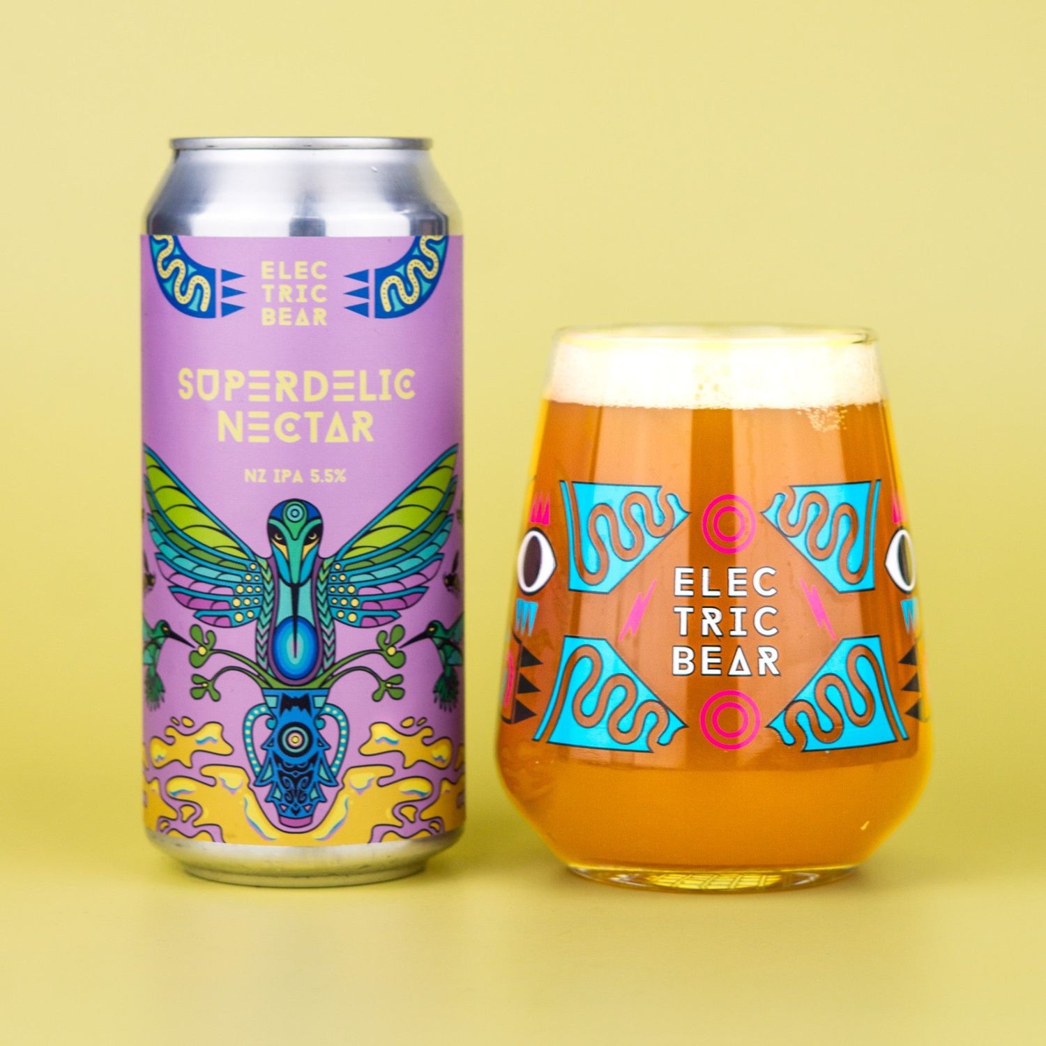Electric Bear Brewing​ - Superdelic Nectar NZ IPA 5.5%