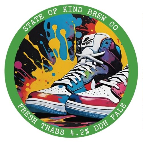 State of Kind - Fresh Trabs DDH Pale Ale 4.2%