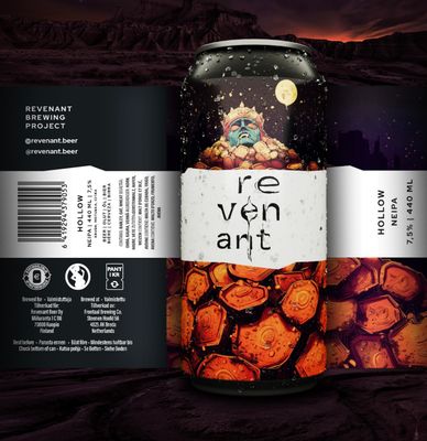 Revenant Brewing Project - Hollow IPA 7.5%