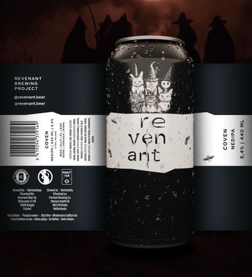 Revenant Brewing Project - Coven DIPA 8.4%