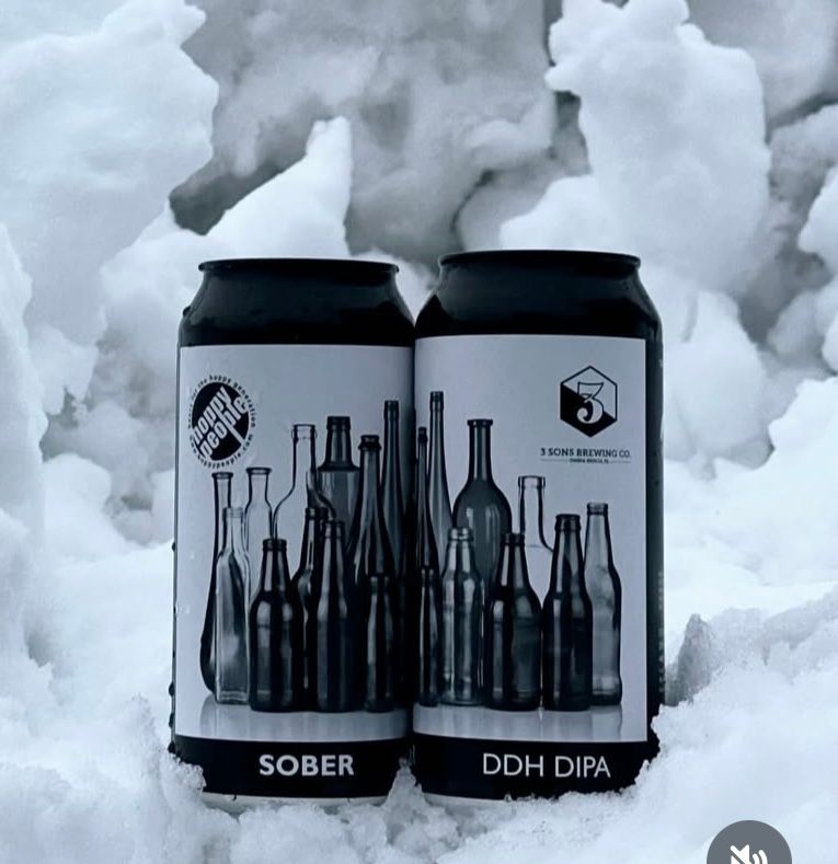 Hoppy People - Sober DIPA 8.2%