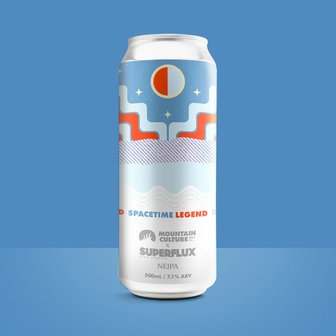 Superflux Beer Company - Spacetime Legend IPA 6.5%
