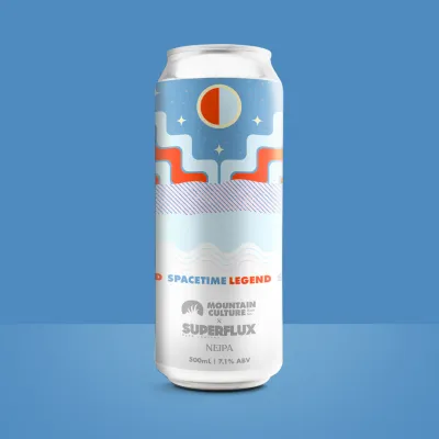 Superflux Beer Company - Spacetime Legend IPA 6.5%