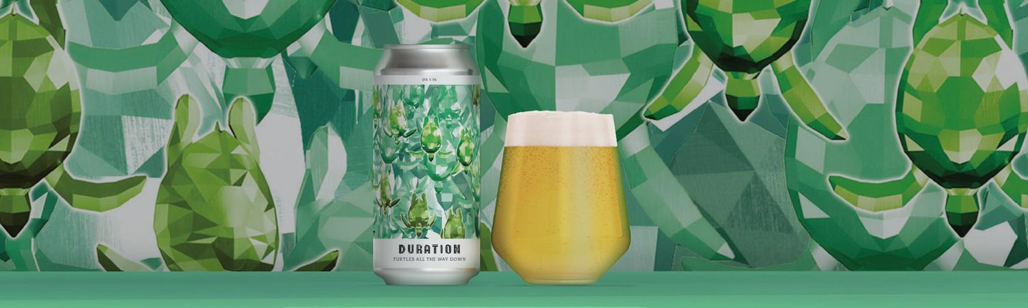 Duration - Turtles All The Way Down IPA 5.5%