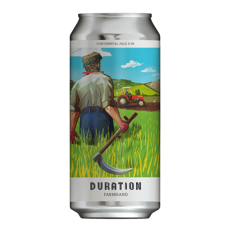 Duration - Farmhand Continental Pale Ale 4.5%
