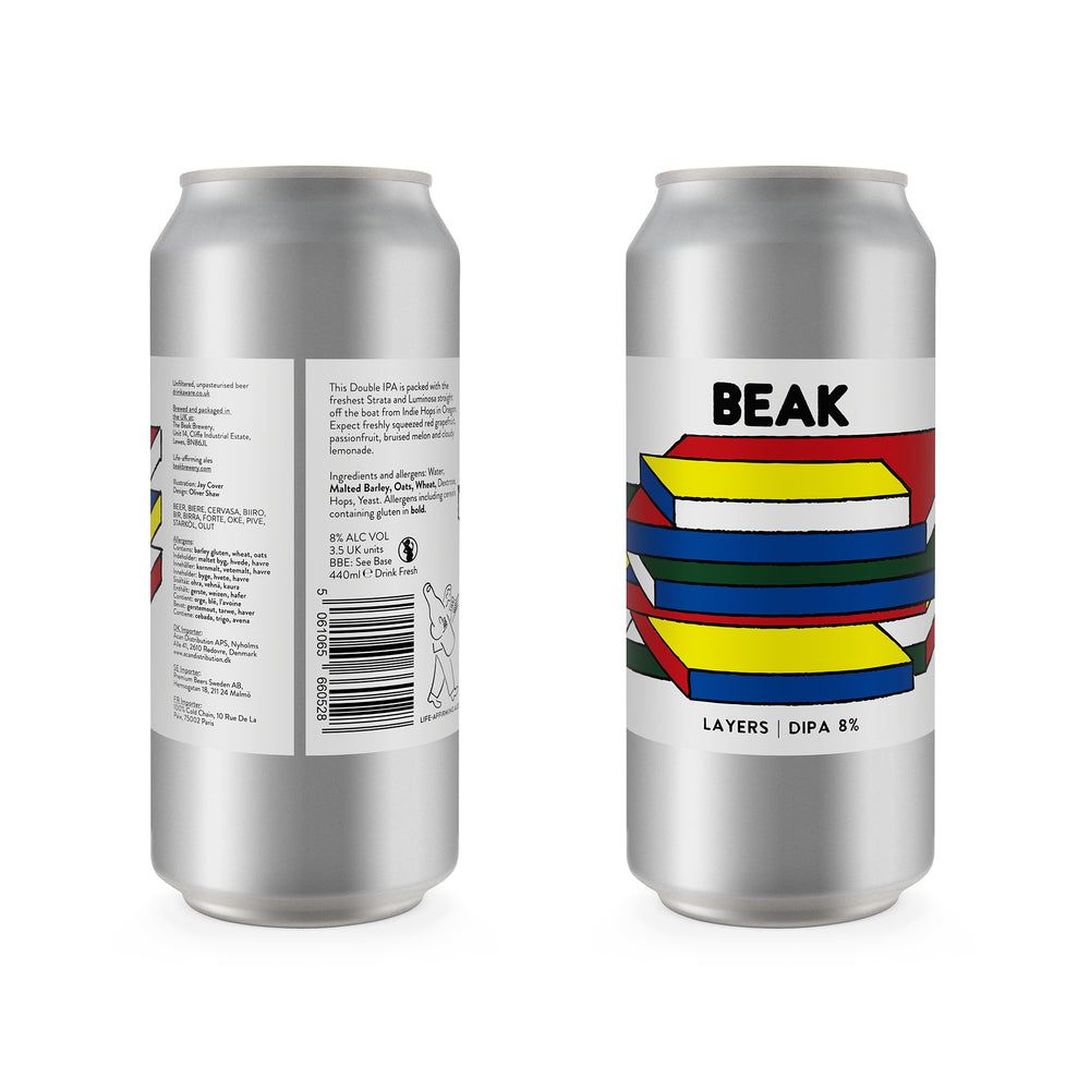BEAK - Layers DIPA 8%