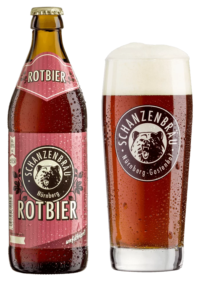 Schanzenbrau Rotbier 4.9%