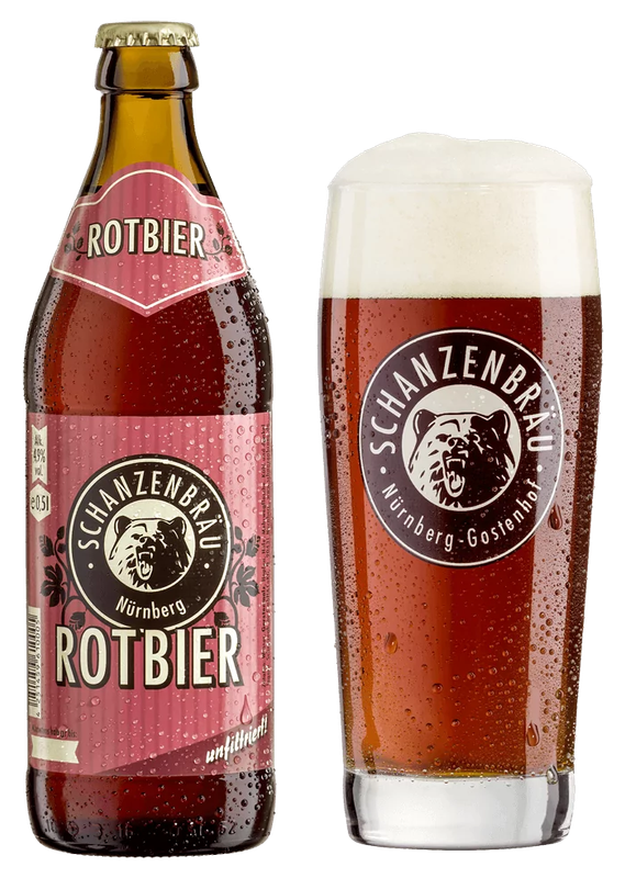 Schanzenbrau Rotbier 4.9%