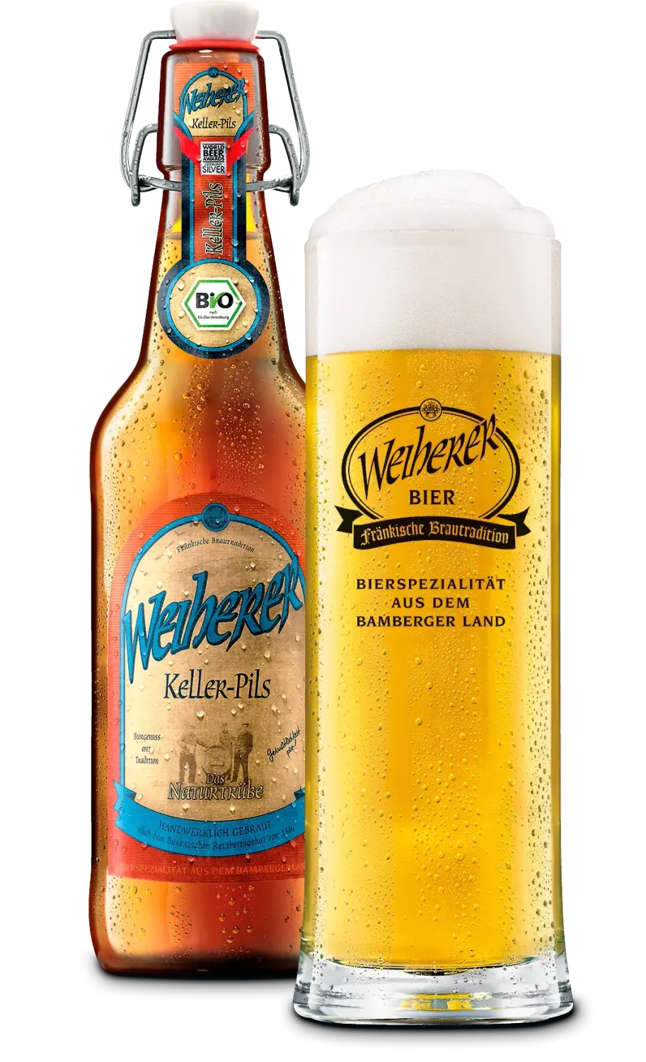 Brauerei Kundmuller Weiherer Keller Pils 4.9%