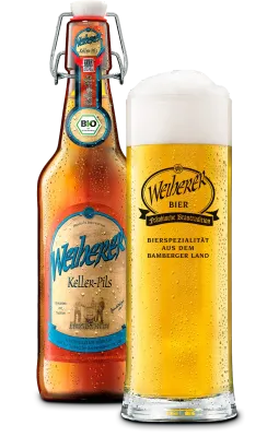 Brauerei Kundmuller Weiherer Keller Pils 4.9%