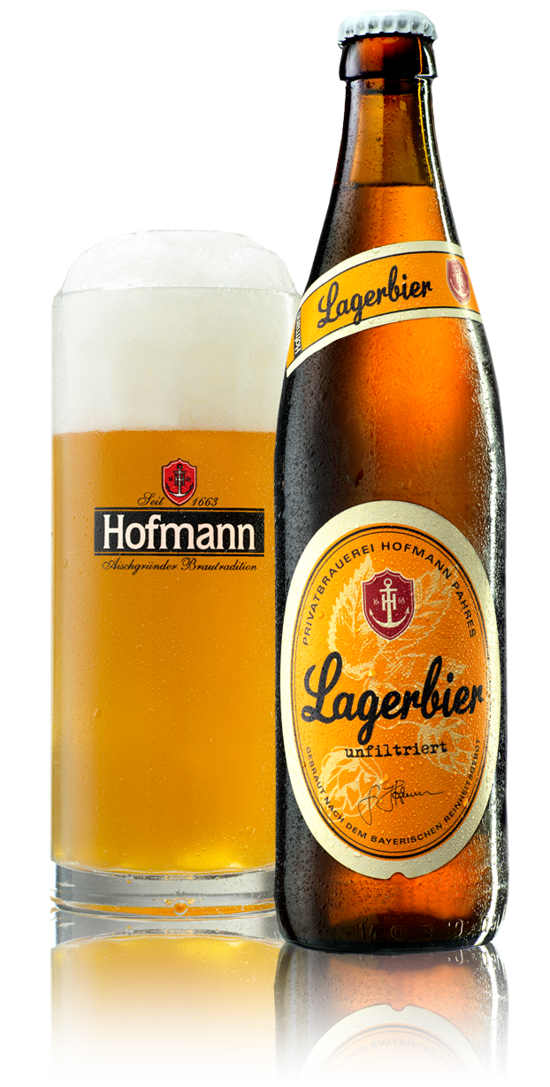 Hofmann - Lagerbier 5%