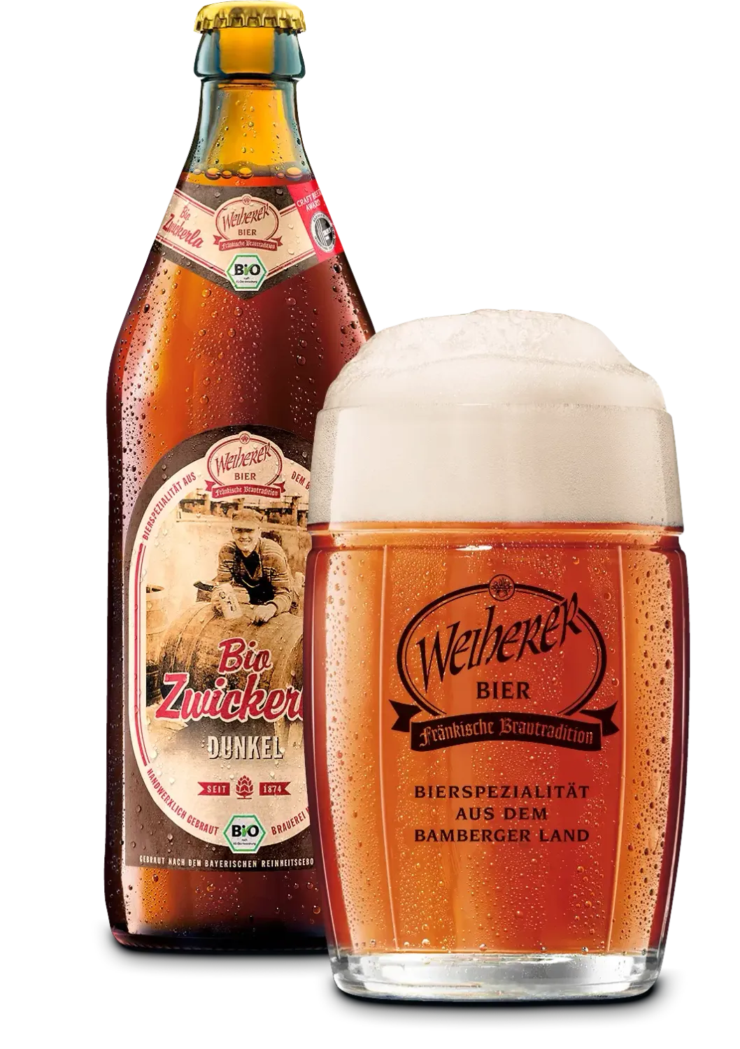 Brauerei Kundmuller Weiherer Bio-Zwickerla Dunkel 5.4%