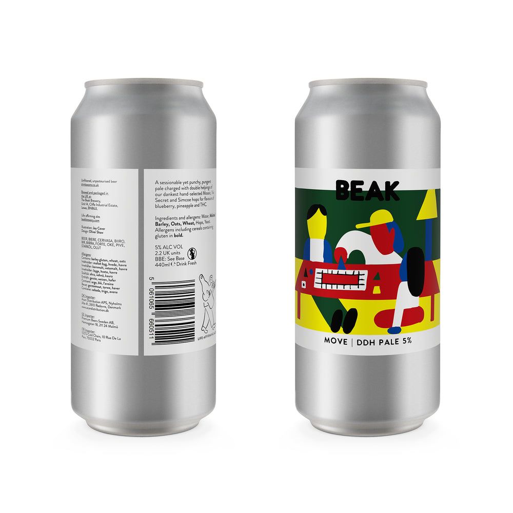 BEAK - Move DDH Pale Ale 5%