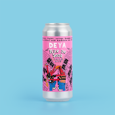 DEYA - Rue De Soda Pale Ale 4%