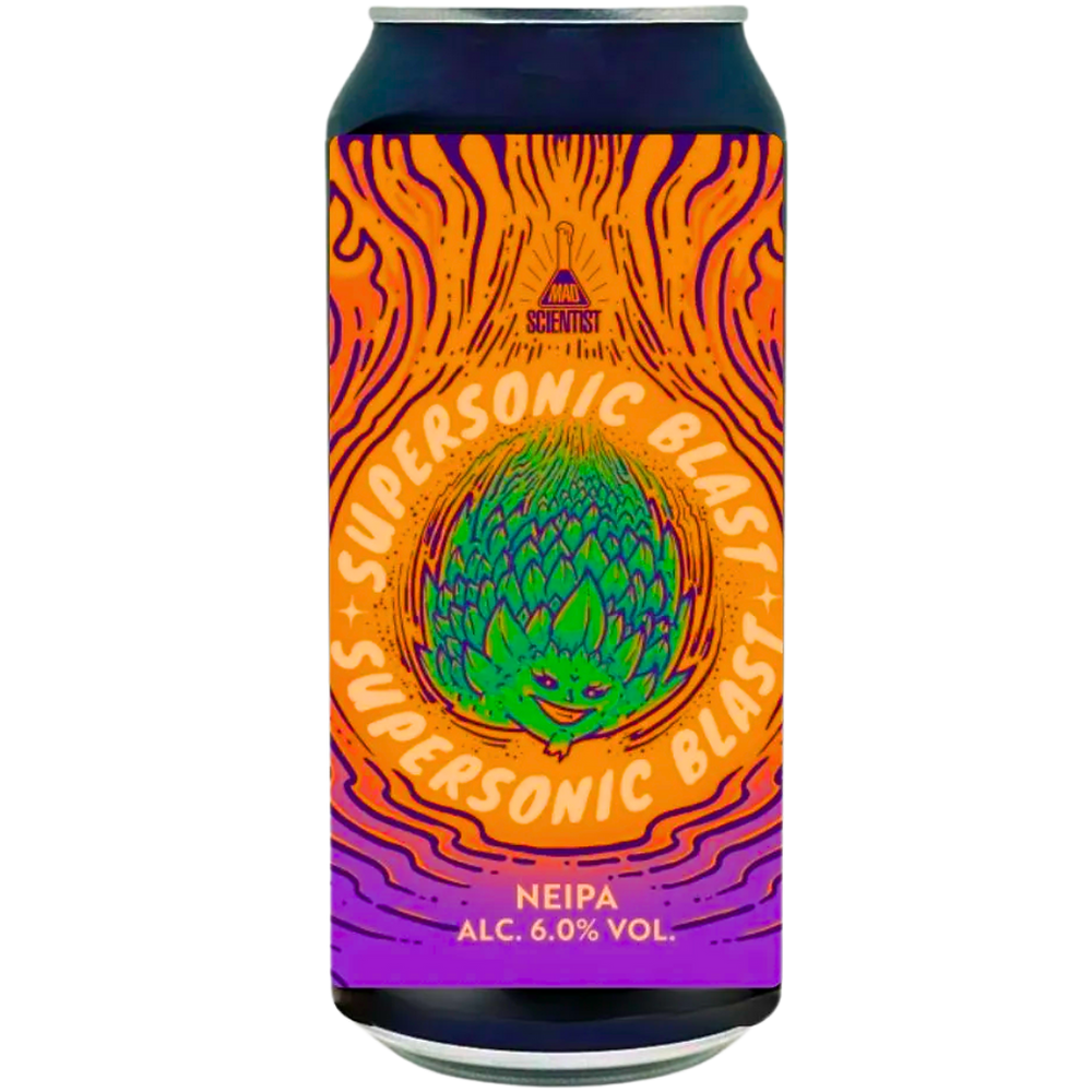 Mad Scientist - Supersonic Blast NEIPA 6%