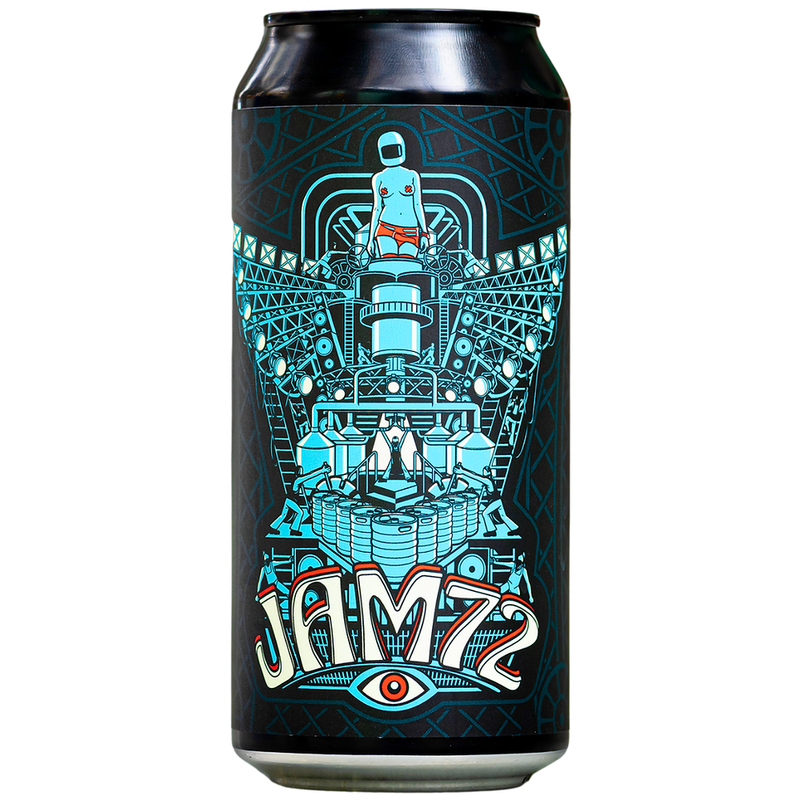 Mad Scientist - Jam 72 West Coast IPA 7.2%