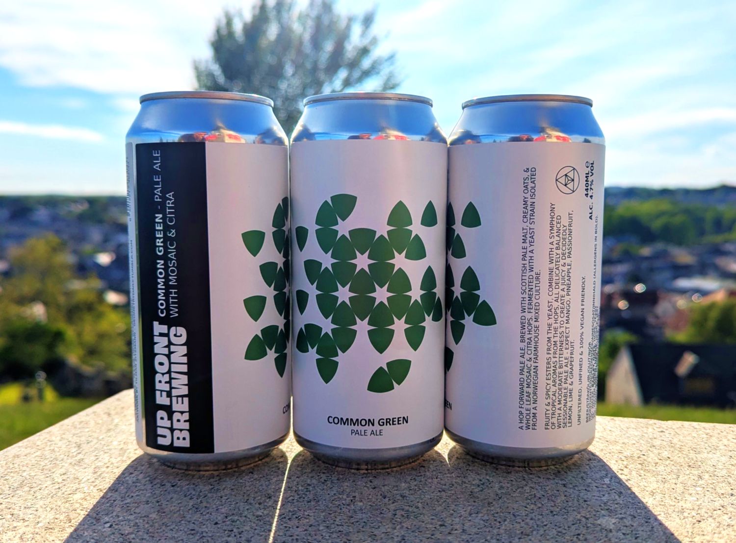 ​Up Front Brewing - Common Green Pale Ale 4.7%