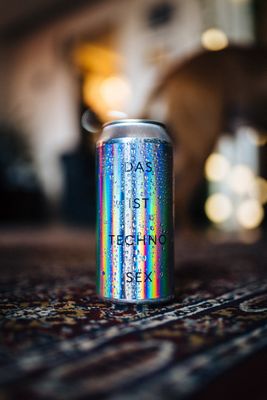 Up Front Brewing - DAS IST TECHNO SEX  Passionfruit &amp; Key Lime Fruited Gose 5.4%