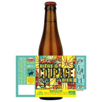 De La Senne - Biere De Coupage Quintessence Blend Sour Beer 6.2% (Cantillon collab)