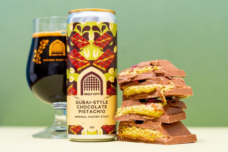 Vault City - Dubai-Style Chocolate Pistachio Imperial Stout  13%