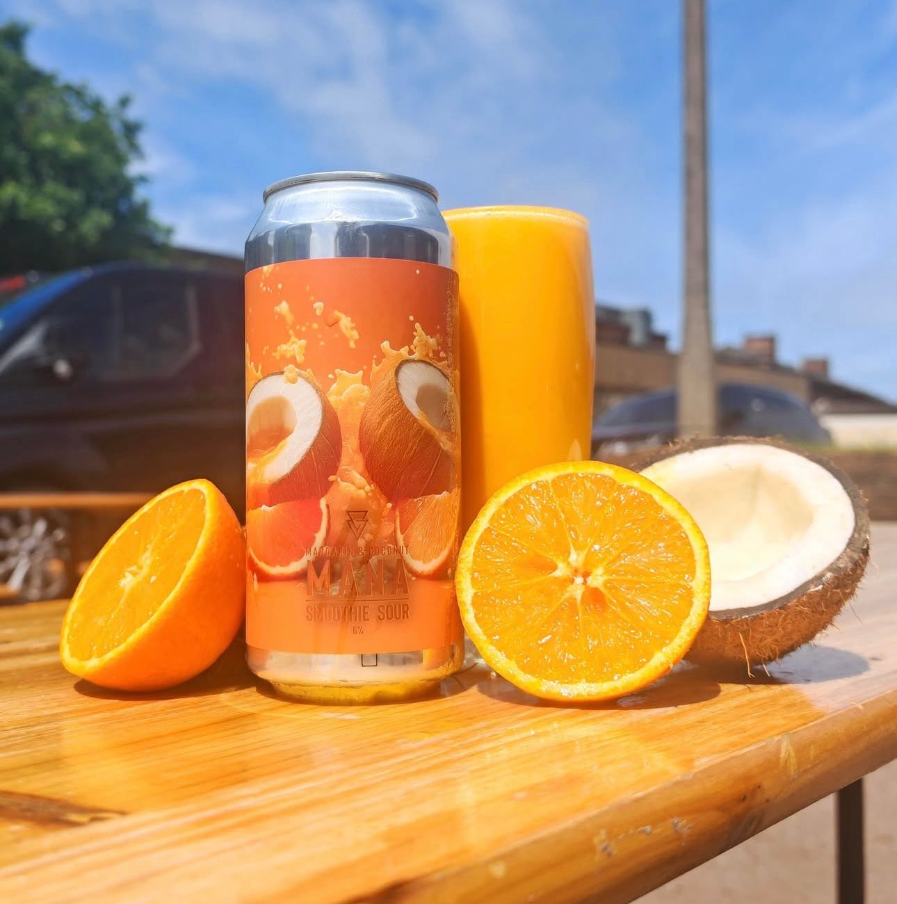 Azvex - MANA Mandarin and Coconut Smoothie Sour - 6%