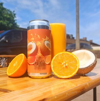 Azvex - MANA Mandarin and Coconut Smoothie Sour - 6%