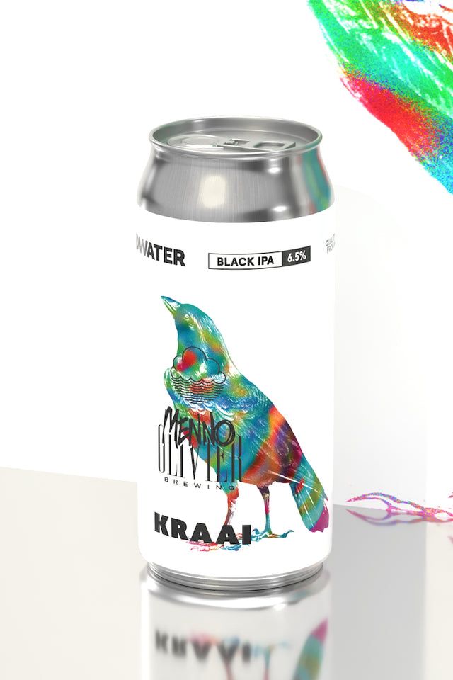 Cloudwater - Kraai Black IPA 6.5% (Menno Oliver Collab)