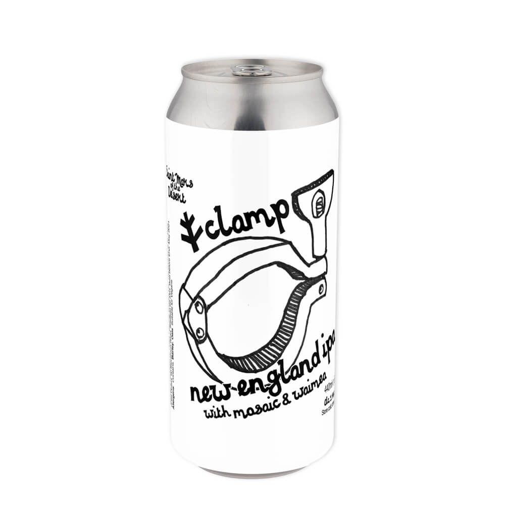 Brewery of Saint Mars of the Desert - Clamp Koelship IPA 5.4%