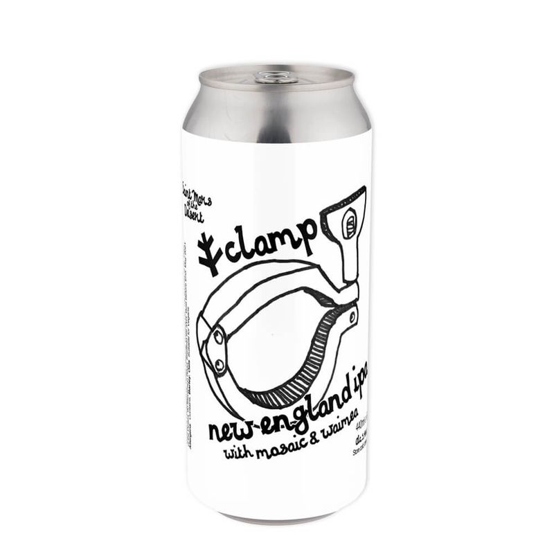 Brewery of Saint Mars of the Desert - Clamp Koelship IPA 5.4%