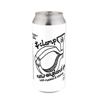 Brewery of Saint Mars of the Desert - Clamp Koelship IPA 5.4%