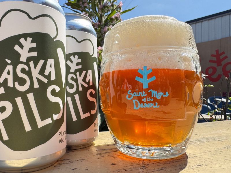 Brewery of Saint Mars of the Desert - Laska Pils 4.5%
