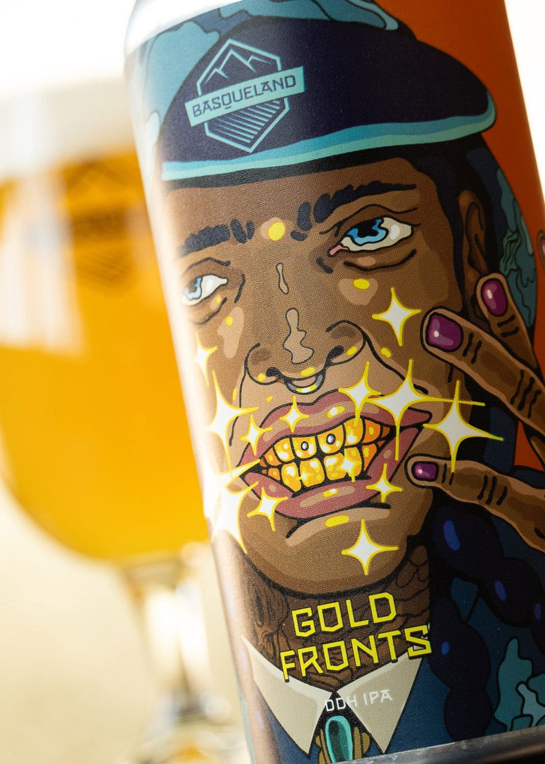 Basqueland Brewing - Gold Fronts DDH IPA 6.5%