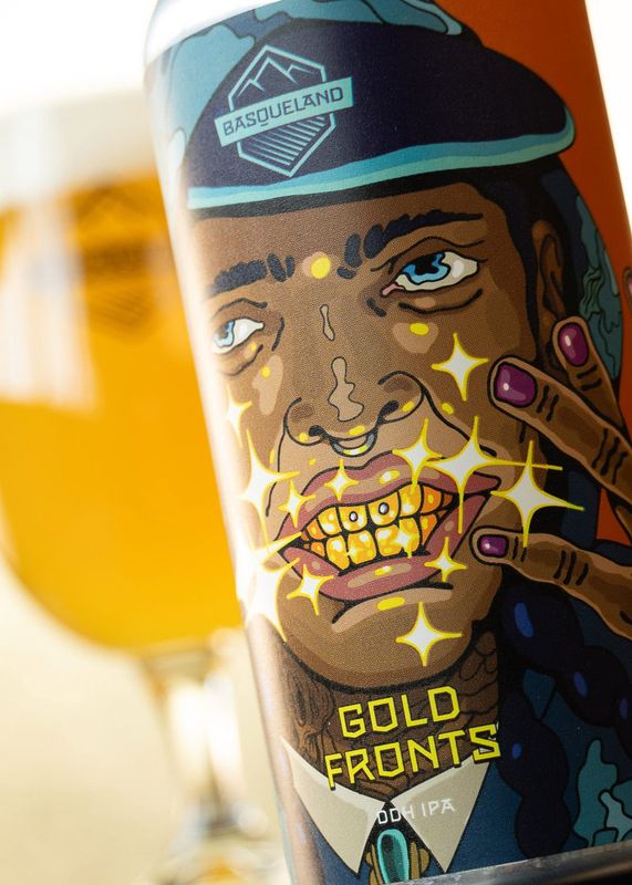 Basqueland Brewing - Gold Fronts DDH IPA 6.5%