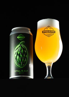 Basqueland Brewing- Still B.B.P DIPA 8%