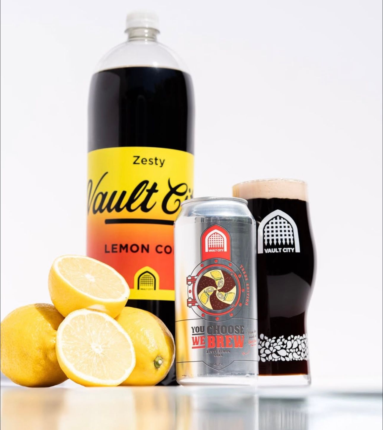 Vault City - Zesty Lemon Cola Sour 4.7%