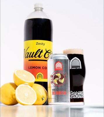 Vault City - Zesty Lemon Cola Sour 4.7%