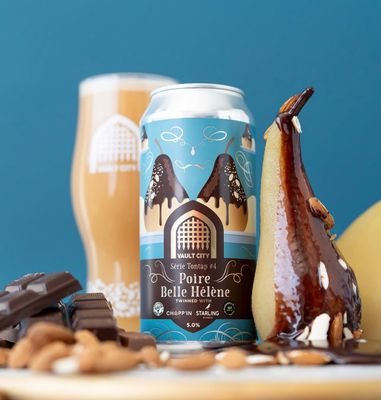 Vault City - Poire Belle Hélène (Pear, Vanilla, Chocolate) Sour 5%
