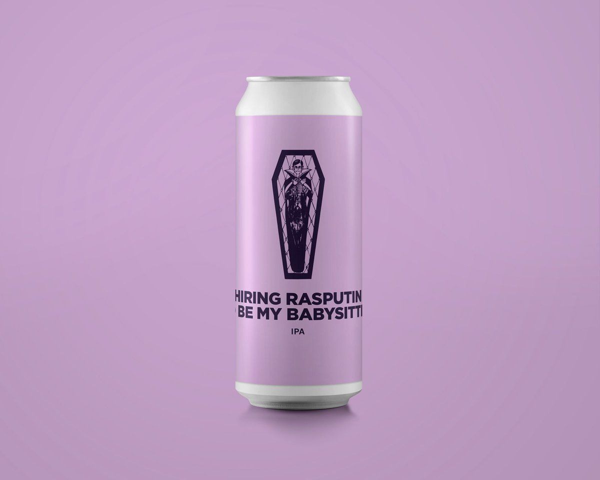 Pomona Island - Hiring Rasputin To Be My Babysitter IPA 6.2%