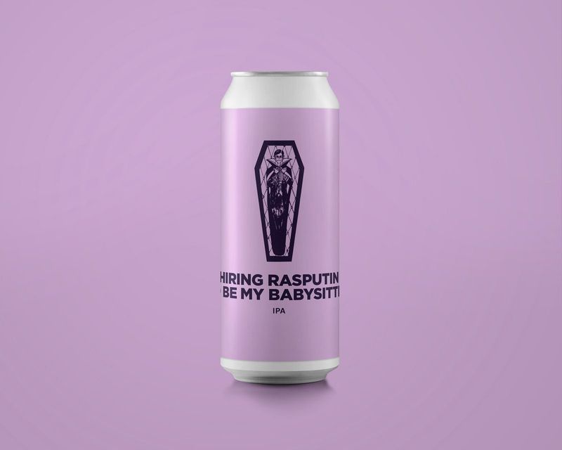 Pomona Island - Hiring Rasputin To Be My Babysitter IPA 6.2%