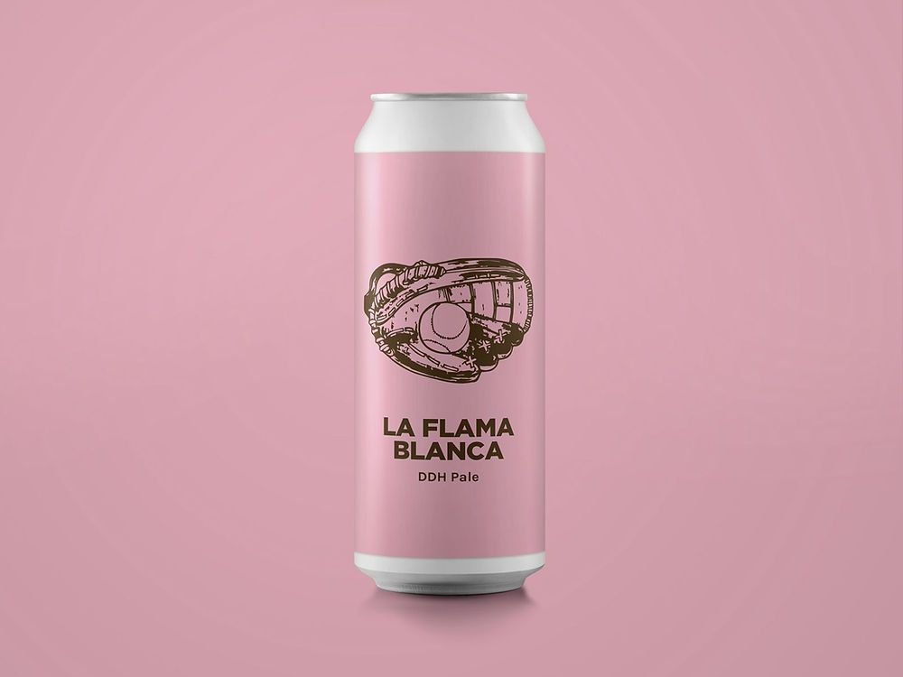 ​Pomona Island - La Flama Blanca DDH Pale Ale 5%