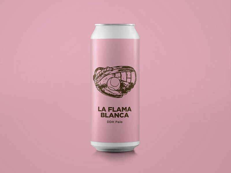 ​Pomona Island - La Flama Blanca DDH Pale Ale 5%