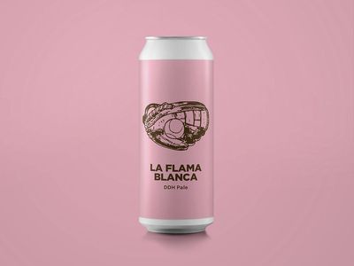 ​Pomona Island - La Flama Blanca DDH Pale Ale 5%