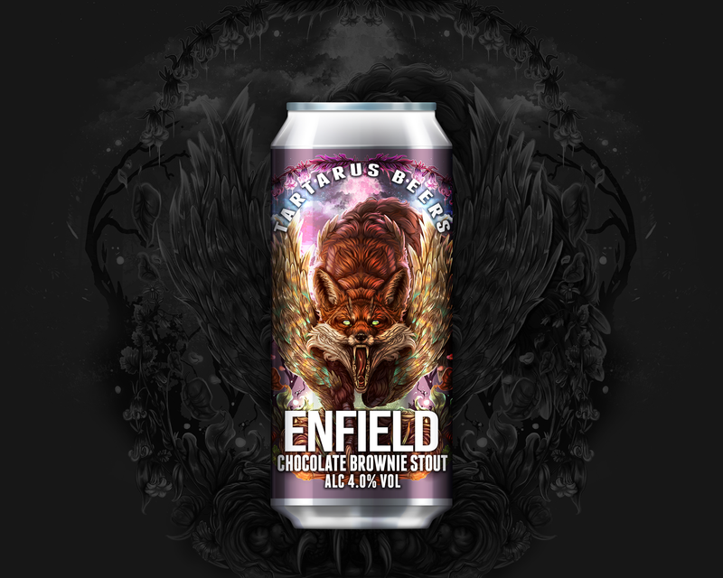 Tartarus - Enfield Chocolate Brownie Stout 4%