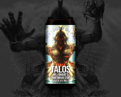 Tartarus - Talos Millionaire&#39;s Shortbread Stout 8.4%
